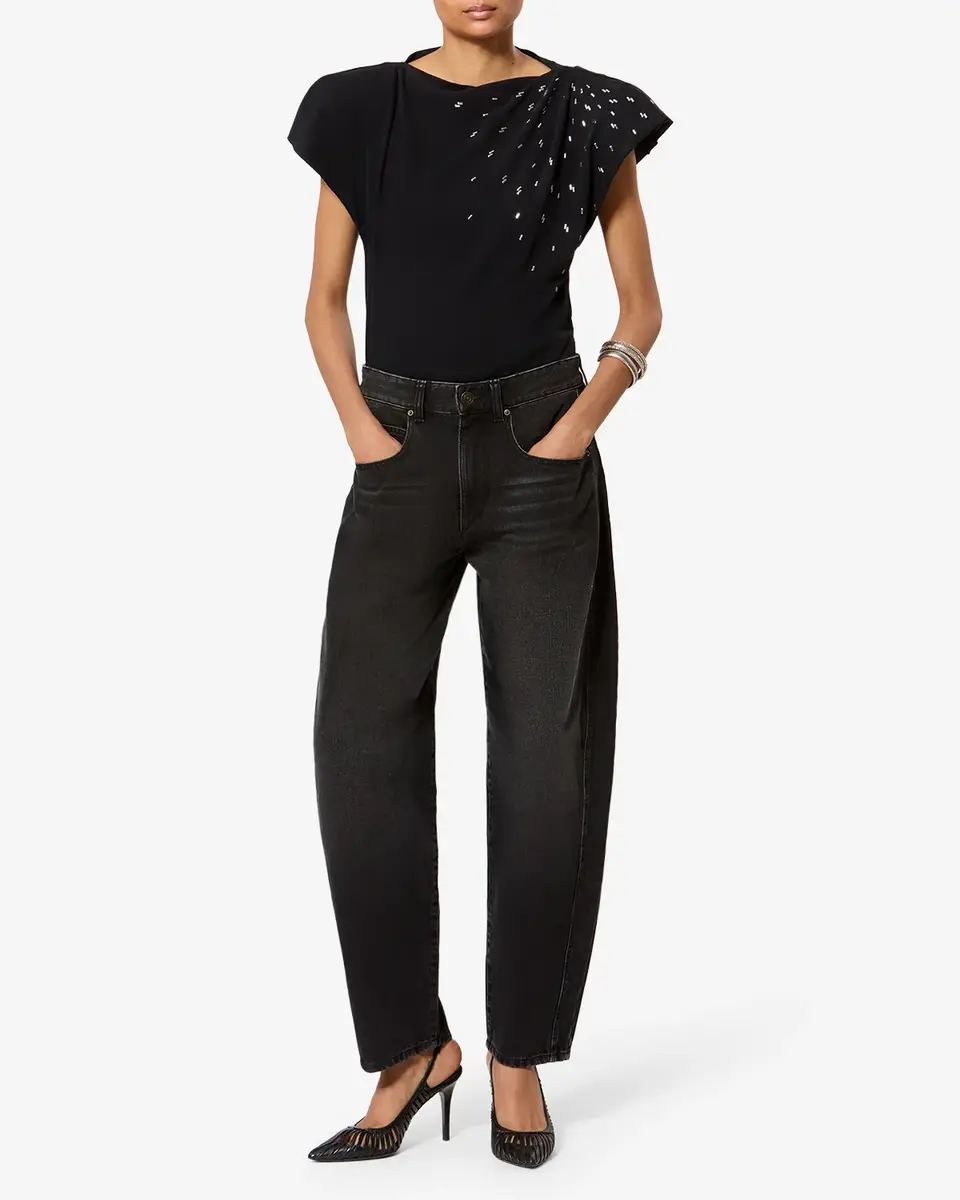 Isabel Marant Sebani T-shirt | Thumbnail 4 Isabel Marant Sebani T-shirt | Thumbnail 4