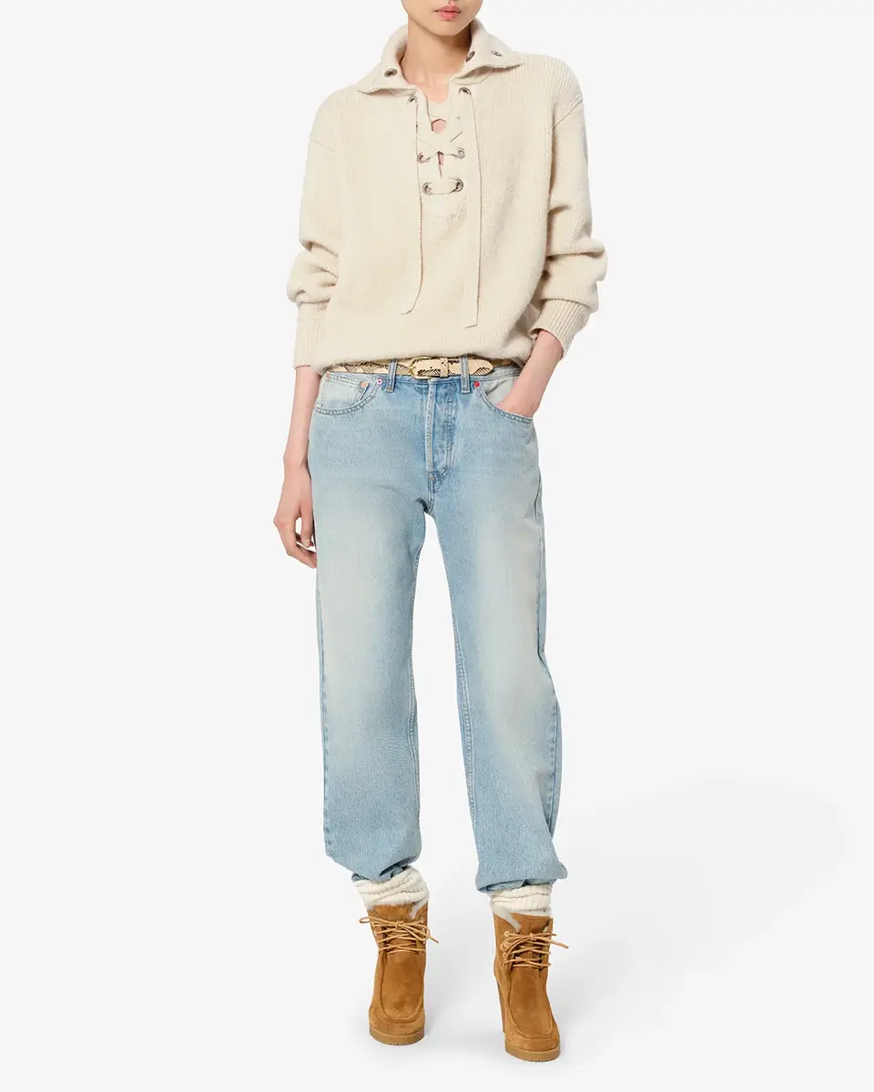 Isabel Marant Ydalia Wool Sweater | Thumbnail 4 Isabel Marant Ydalia Wool Sweater | Thumbnail 4