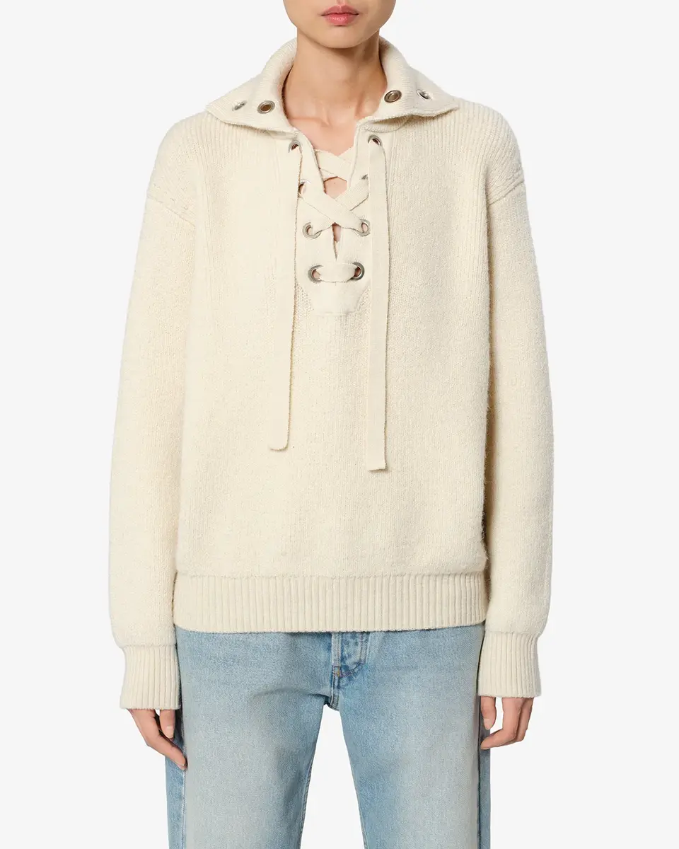 Isabel Marant Ydalia Wool Sweater | Thumbnail 5 Isabel Marant Ydalia Wool Sweater | Thumbnail 5