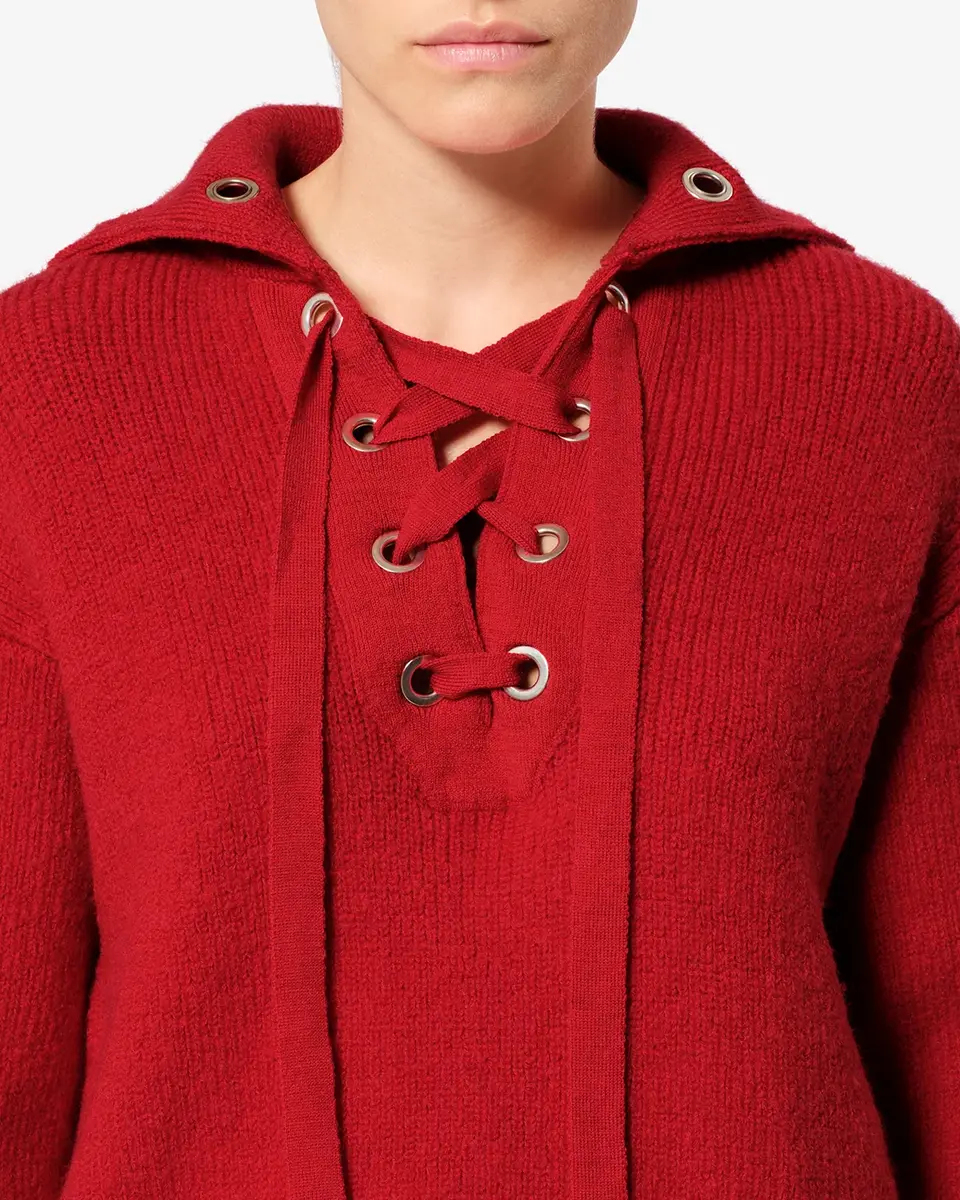 Isabel Marant Ydalia Wool Sweater | Thumbnail 2 Isabel Marant Ydalia Wool Sweater | Thumbnail 2