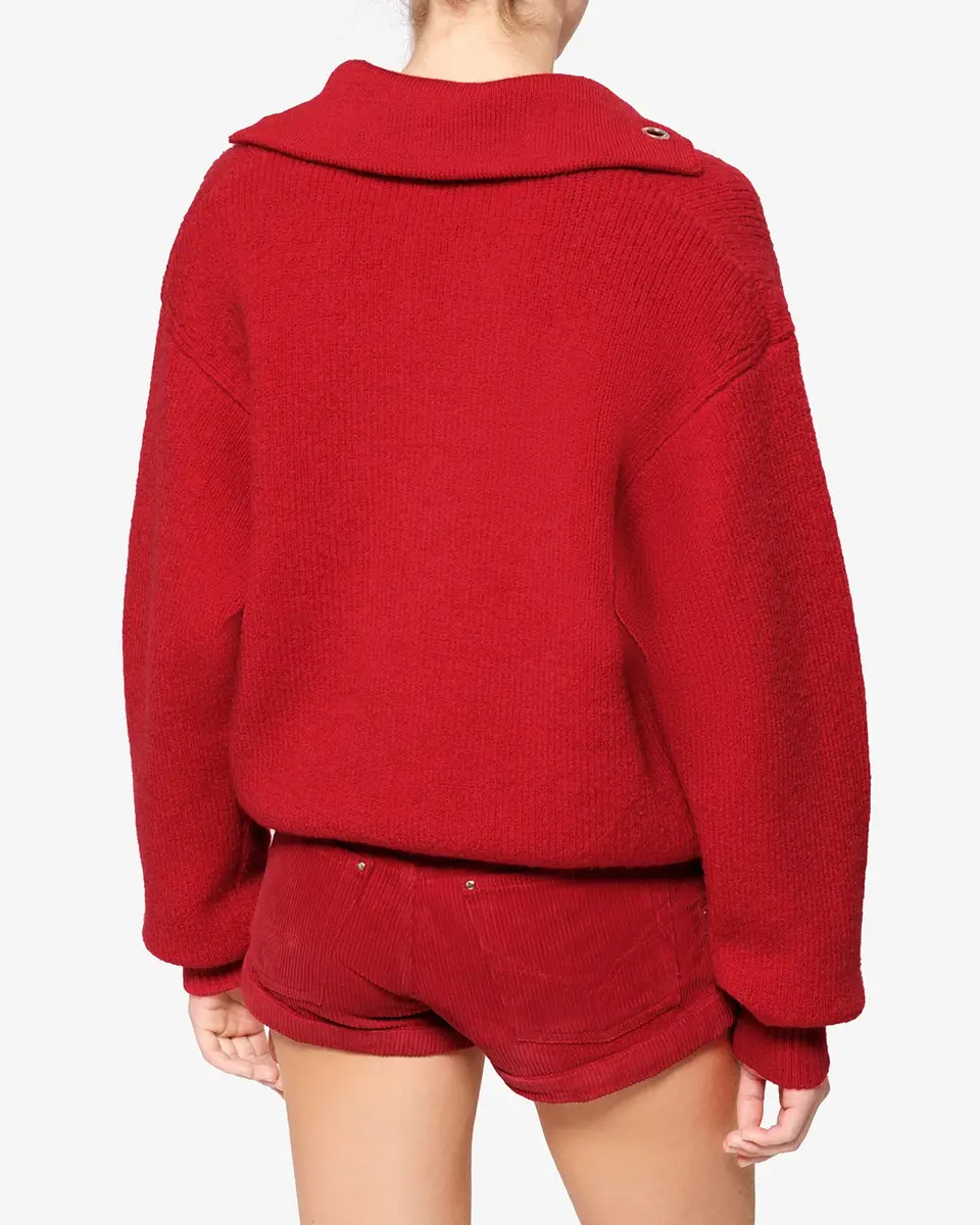 Isabel Marant Ydalia Wool Sweater | Thumbnail 3 Isabel Marant Ydalia Wool Sweater | Thumbnail 3