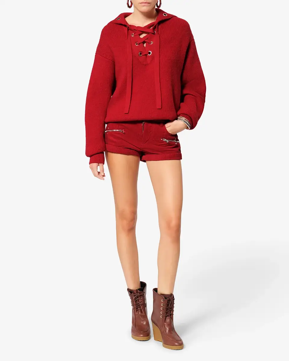 Isabel Marant Ydalia Wool Sweater | Thumbnail 4 Isabel Marant Ydalia Wool Sweater | Thumbnail 4