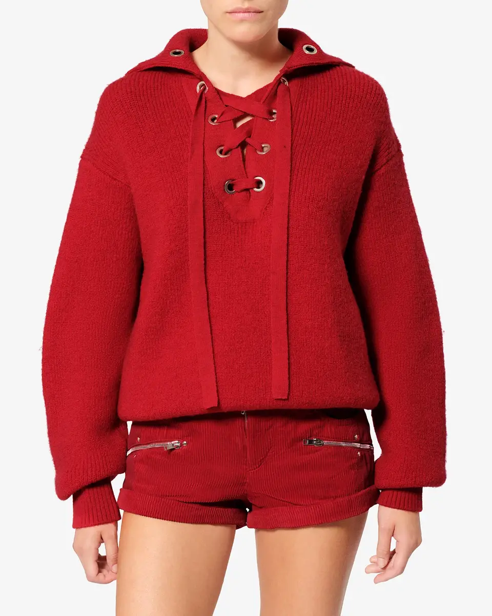 Isabel Marant Ydalia Wool Sweater | Thumbnail 5 Isabel Marant Ydalia Wool Sweater | Thumbnail 5