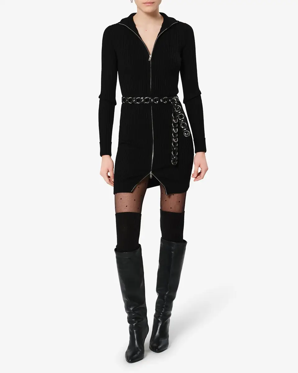 Isabel Marant Alexane Wool Dress | Thumbnail 3 Isabel Marant Alexane Wool Dress | Thumbnail 3
