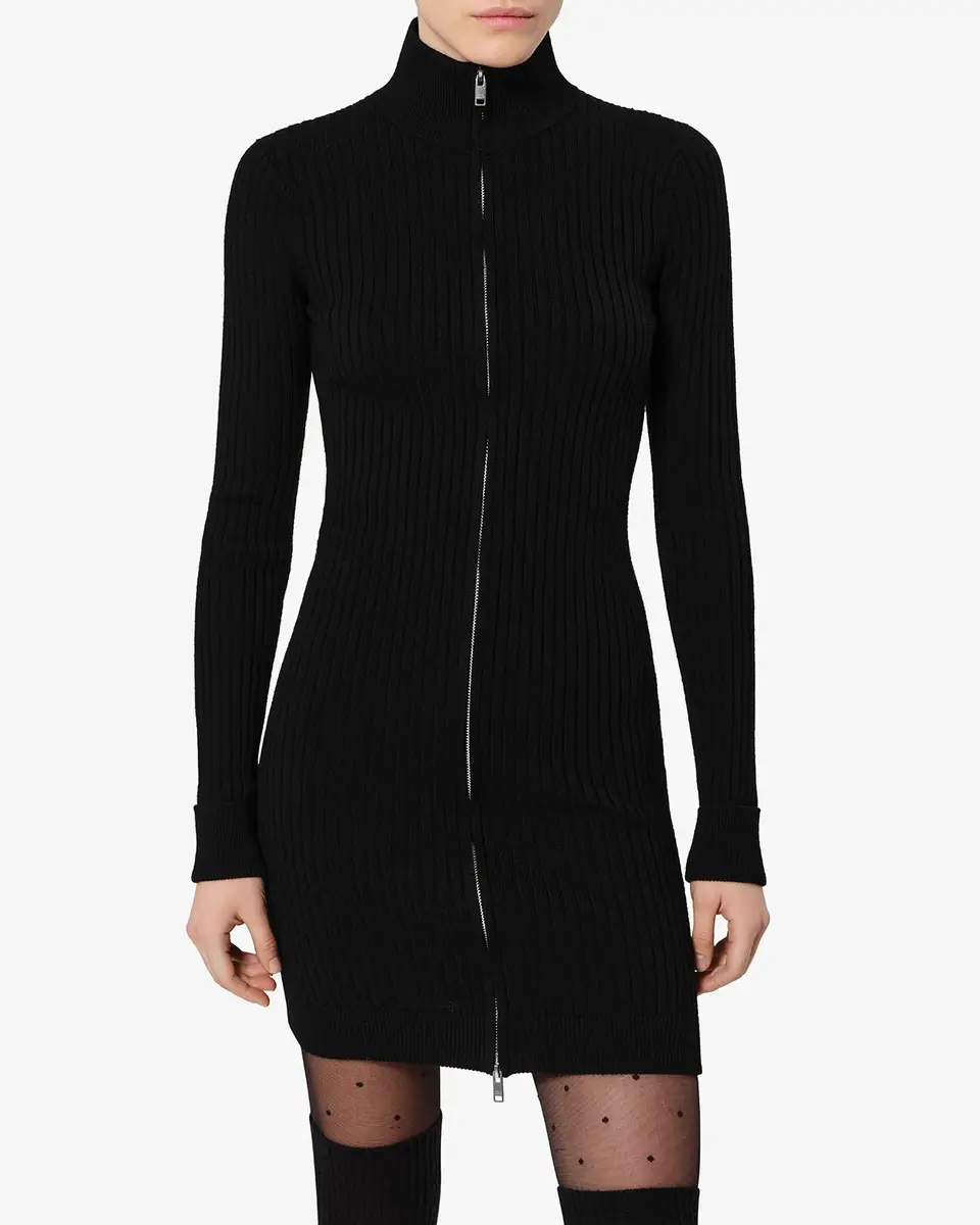 Isabel Marant Alexane Wool Dress | Thumbnail 4 Isabel Marant Alexane Wool Dress | Thumbnail 4