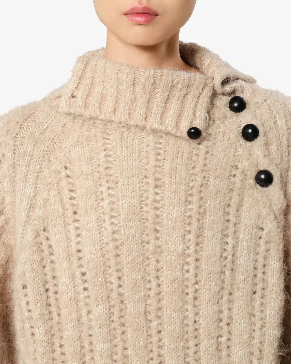 Isabel Marant Lily Alpaca Sweater | Thumbnail 2