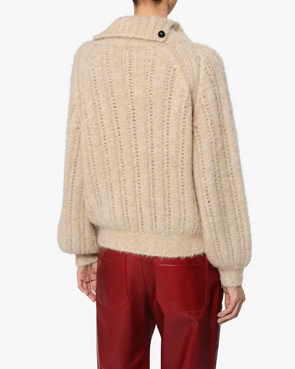 Isabel Marant Lily Alpaca Sweater | Thumbnail 3