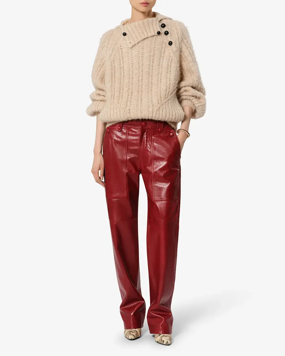Isabel Marant Lily Alpaca Sweater | Thumbnail 4
