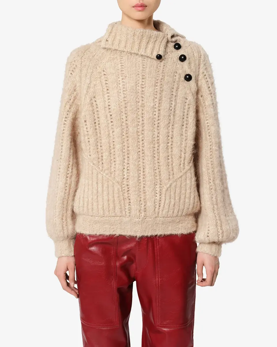 Isabel Marant Lily Alpaca Sweater | Thumbnail 5