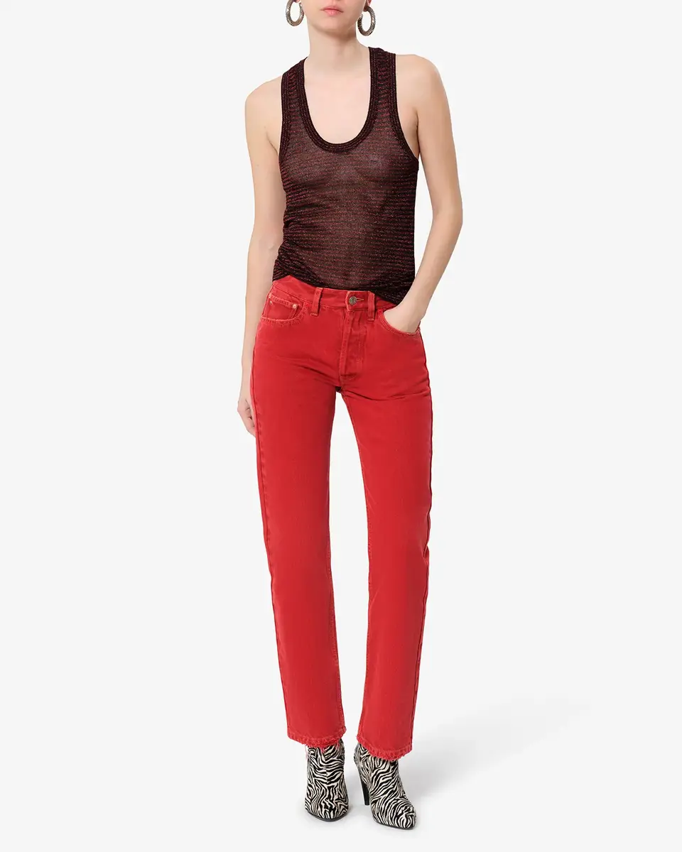 Isabel Marant Cevara Tank Top | Thumbnail 4