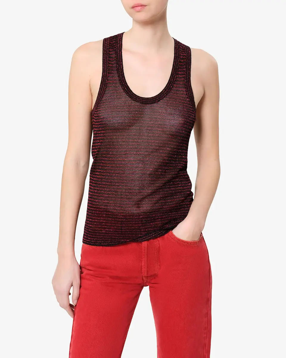 Isabel Marant Cevara Tank Top | Thumbnail 5