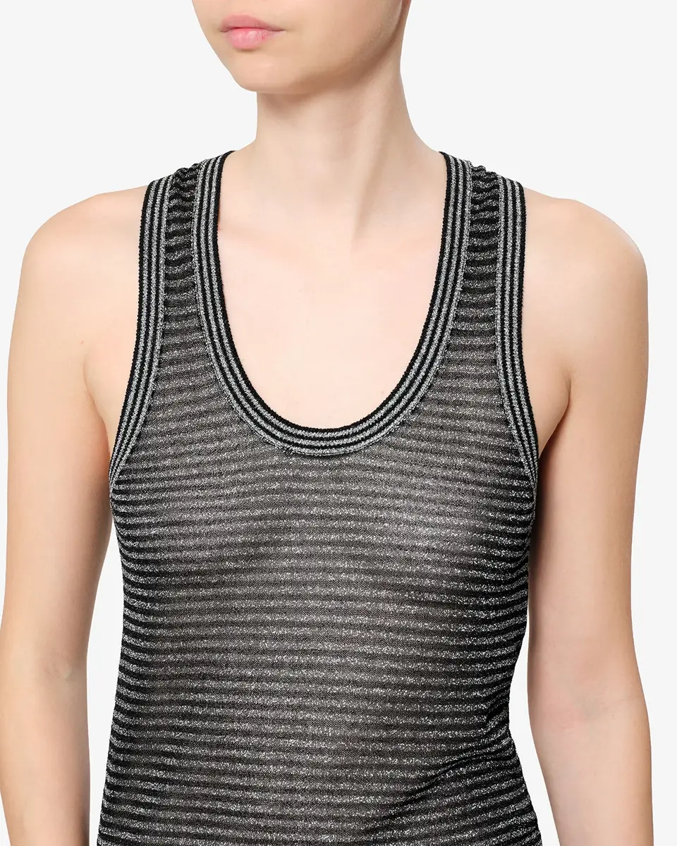 Isabel Marant Cevara Tank Top | Thumbnail 2 Isabel Marant Cevara Tank Top | Thumbnail 2