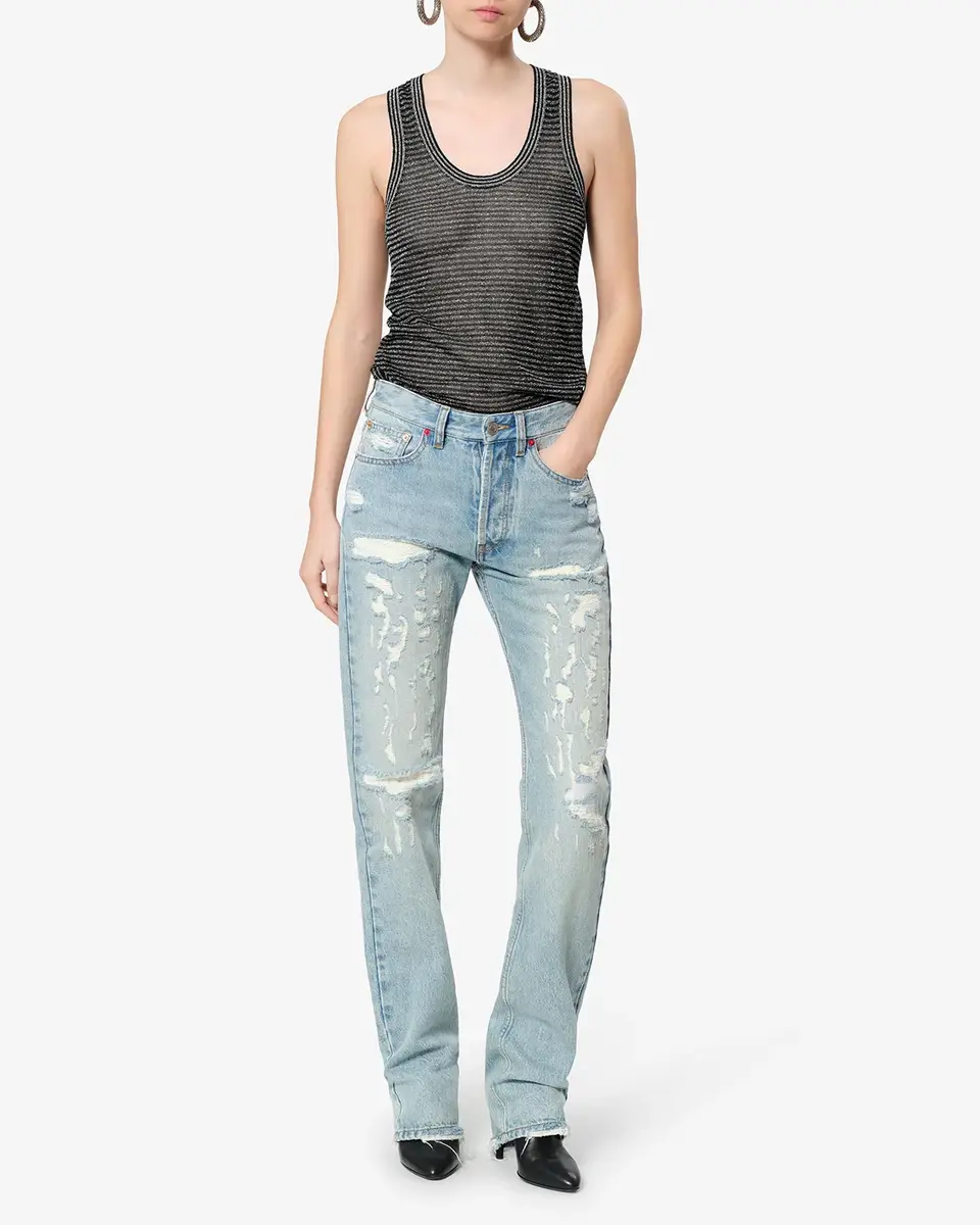 Isabel Marant Cevara Tank Top | Thumbnail 4 Isabel Marant Cevara Tank Top | Thumbnail 4