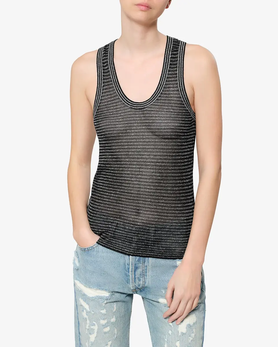 Isabel Marant Cevara Tank Top | Thumbnail 5 Isabel Marant Cevara Tank Top | Thumbnail 5