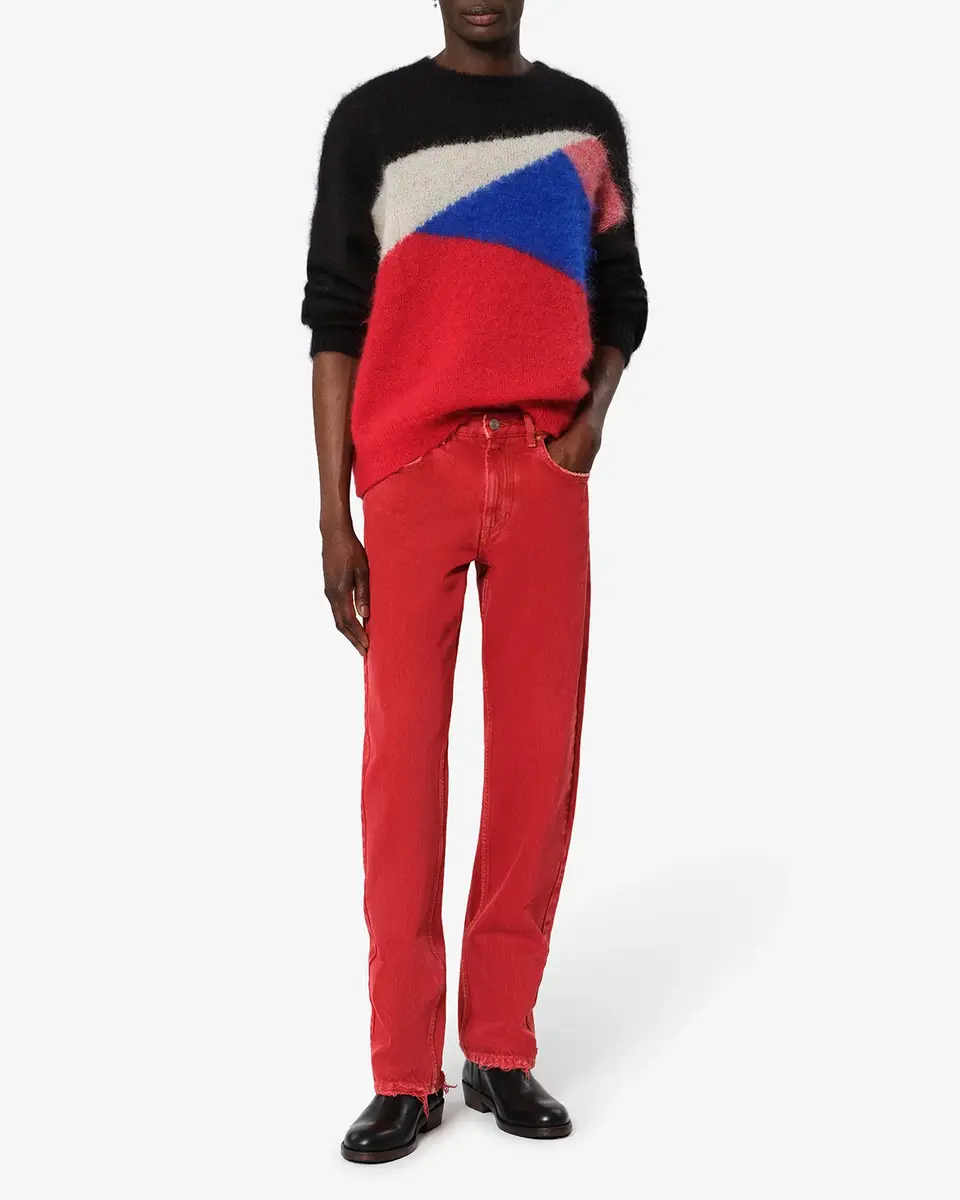 Isabel Marant Leonard Mohair Sweater | Thumbnail 3