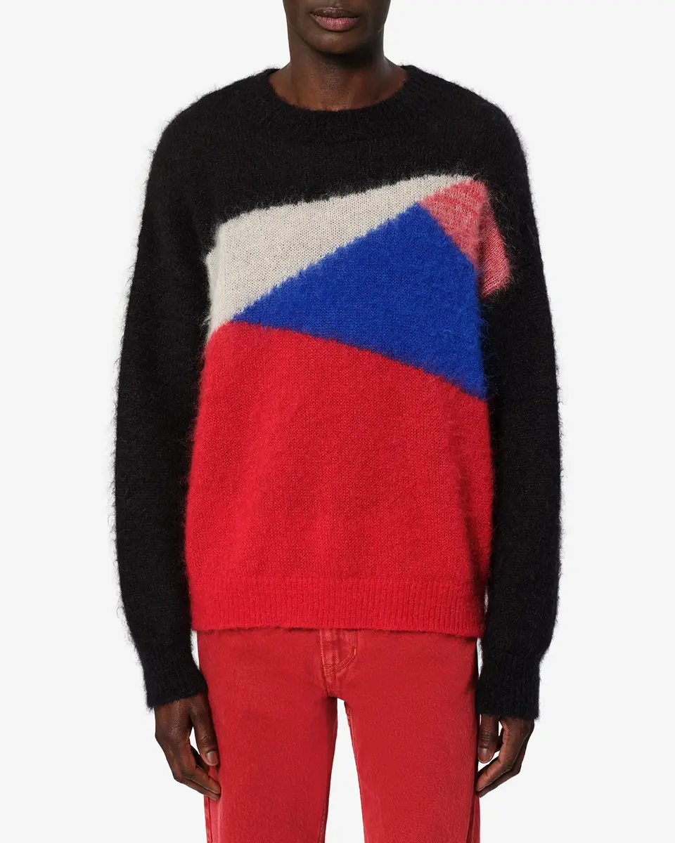 Isabel Marant Leonard Mohair Sweater | Thumbnail 4