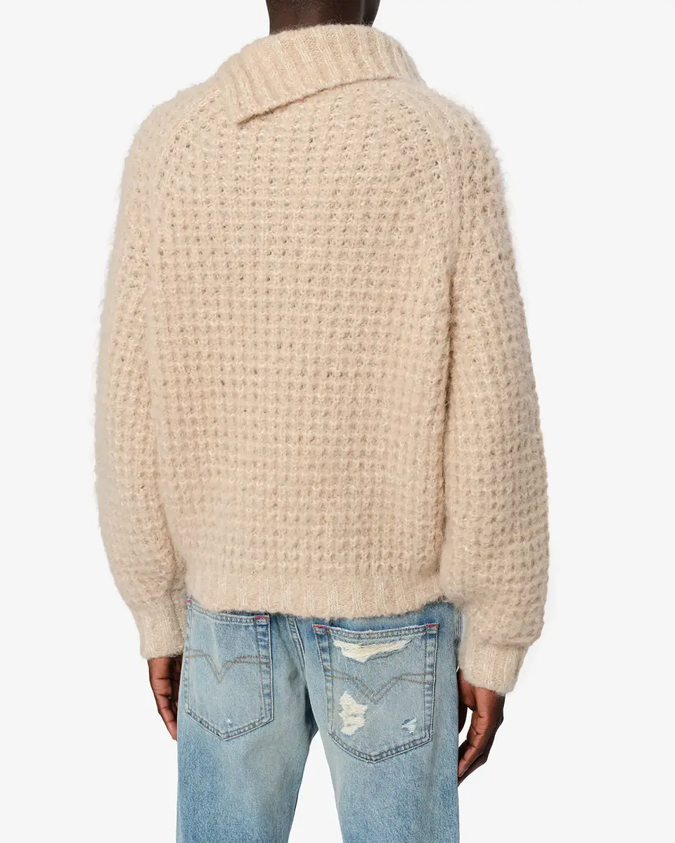 Isabel Marant Lyas Alpaca Sweater | Thumbnail 3 Isabel Marant Lyas Alpaca Sweater | Thumbnail 3