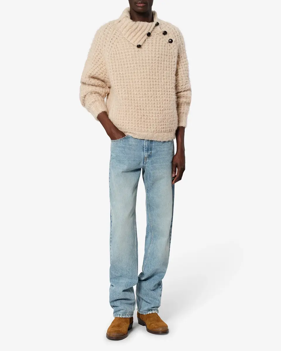 Isabel Marant Lyas Alpaca Sweater | Thumbnail 4 Isabel Marant Lyas Alpaca Sweater | Thumbnail 4