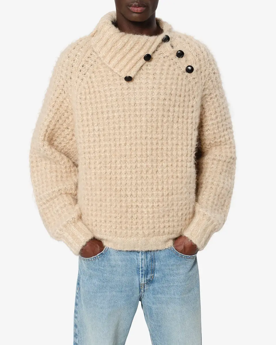 Isabel Marant Lyas Alpaca Sweater | Thumbnail 5 Isabel Marant Lyas Alpaca Sweater | Thumbnail 5