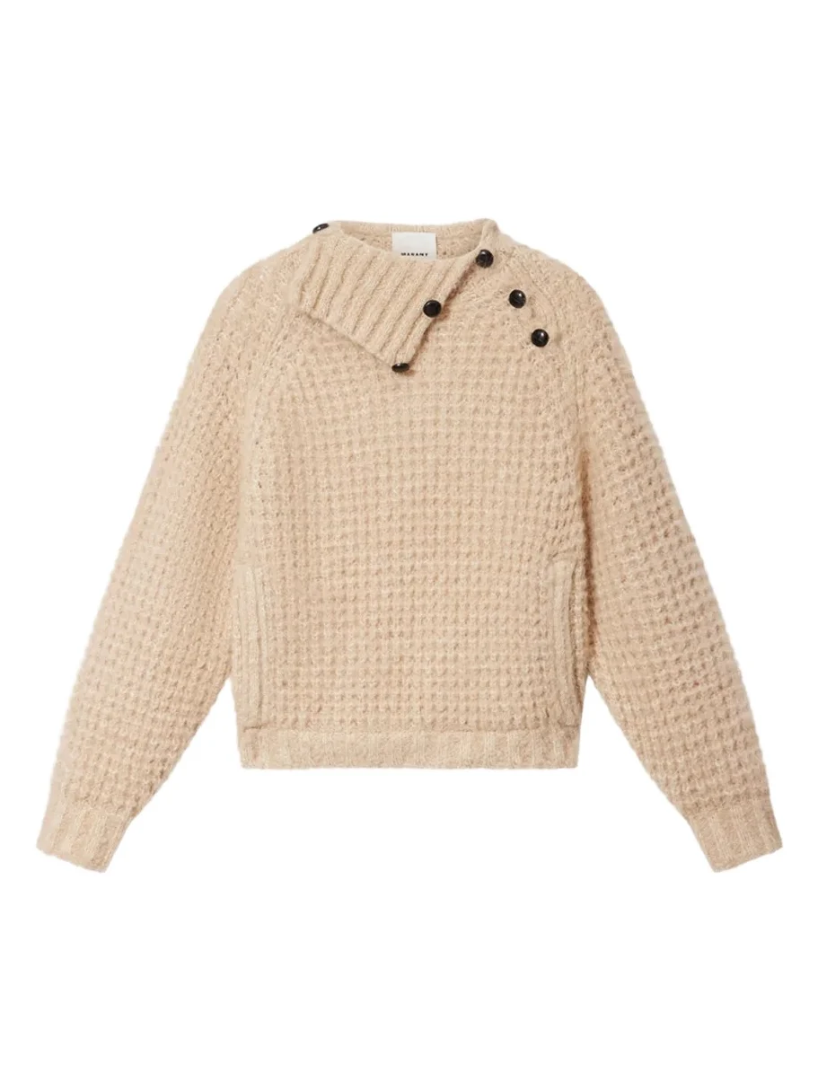 Isabel Marant Lyas Alpaca Sweater