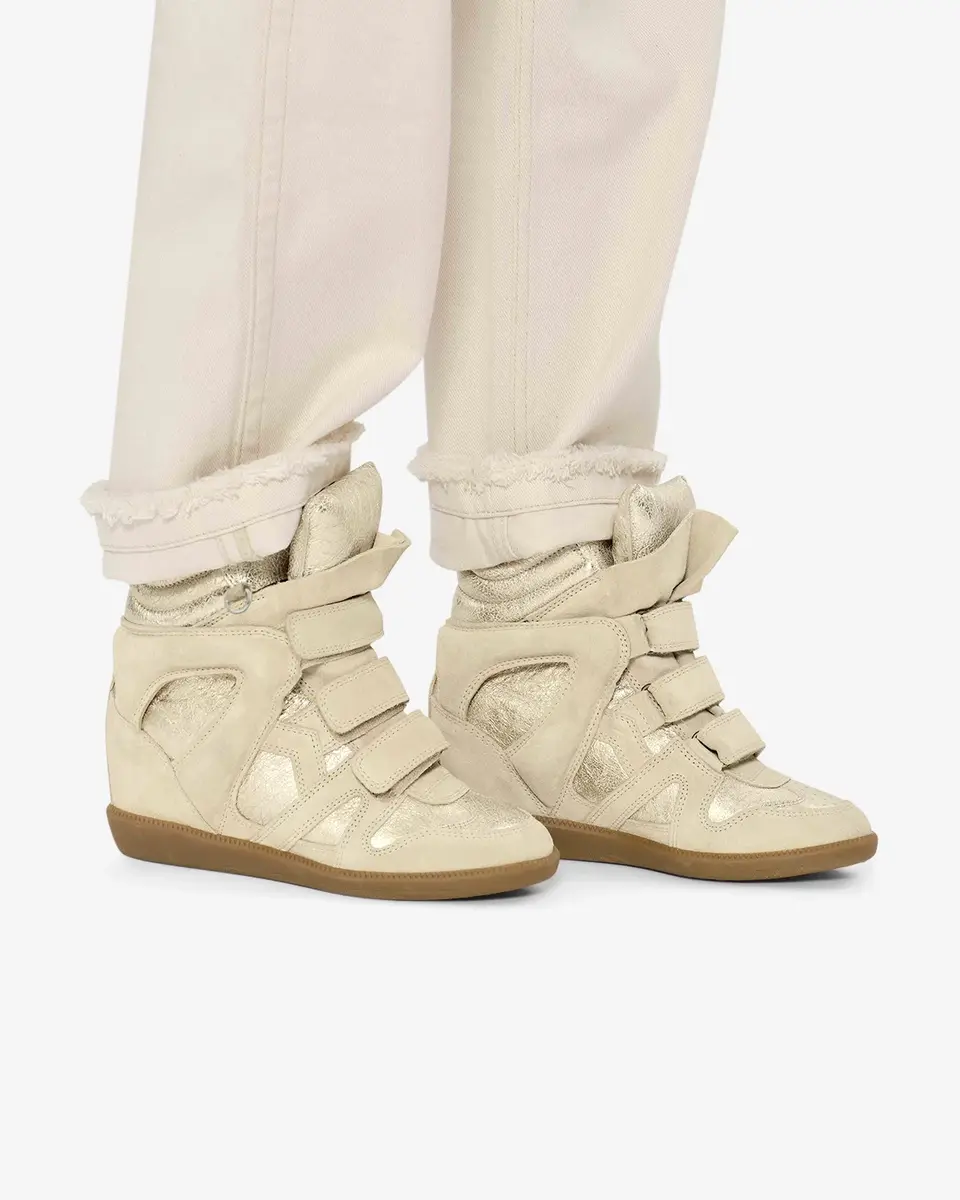 Isabel Marant Bekett Ring Sneakers | Thumbnail 4 Isabel Marant Bekett Ring Sneakers | Thumbnail 4