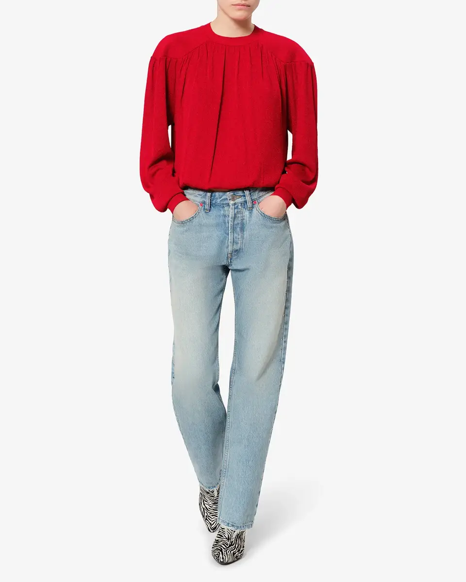 Isabel Marant Enza Sweater | Thumbnail 4 Isabel Marant Enza Sweater | Thumbnail 4
