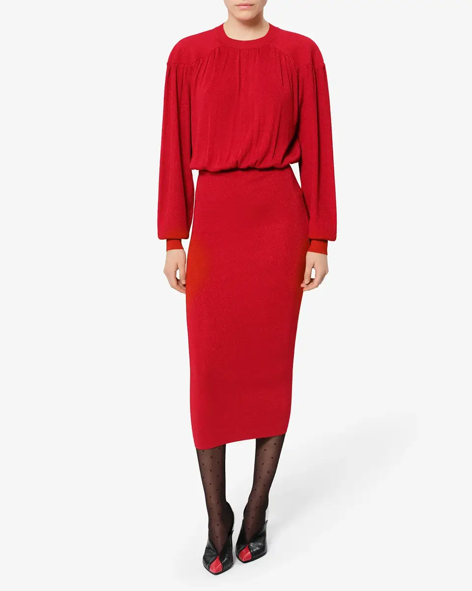 Isabel Marant Aliza Dress | Thumbnail 3