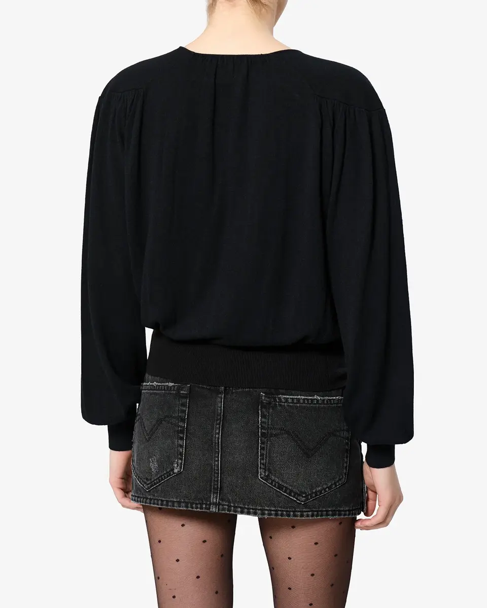 Isabel Marant Enza Sweater | Thumbnail 3