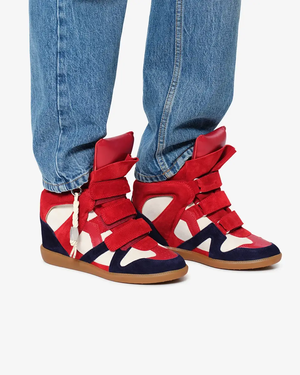 Isabel Marant Bekett Ring Sneakers | Thumbnail 4 Isabel Marant Bekett Ring Sneakers | Thumbnail 4