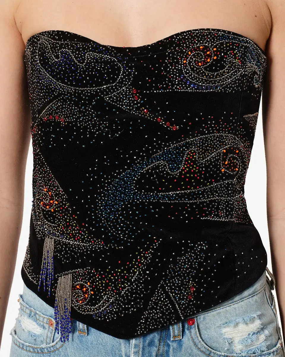 Isabel Marant Jiska Top | Thumbnail 2 Isabel Marant Jiska Top | Thumbnail 2