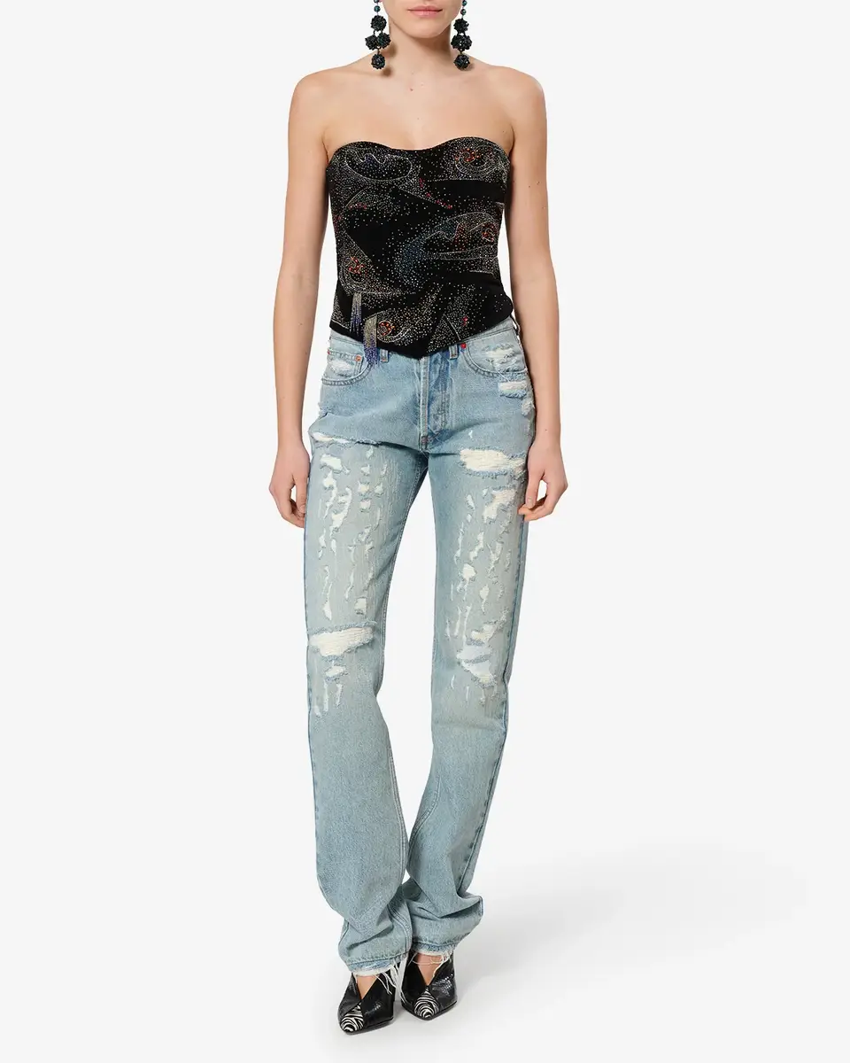 Isabel Marant Jiska Top | Thumbnail 4 Isabel Marant Jiska Top | Thumbnail 4