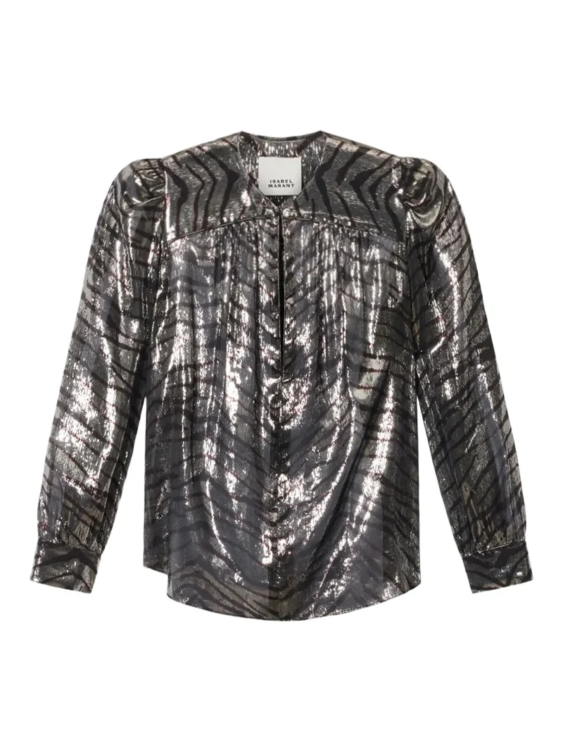 Isabel Marant Farali Silk Blouse