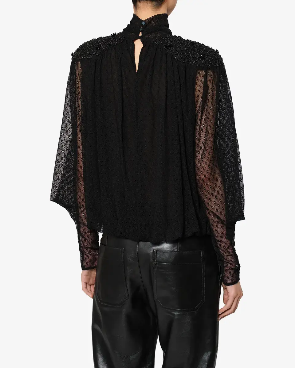 Isabel Marant Oeste Blouse | Thumbnail 3 Isabel Marant Oeste Blouse | Thumbnail 3
