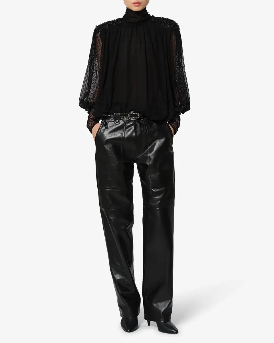Isabel Marant Oeste Blouse | Thumbnail 4 Isabel Marant Oeste Blouse | Thumbnail 4