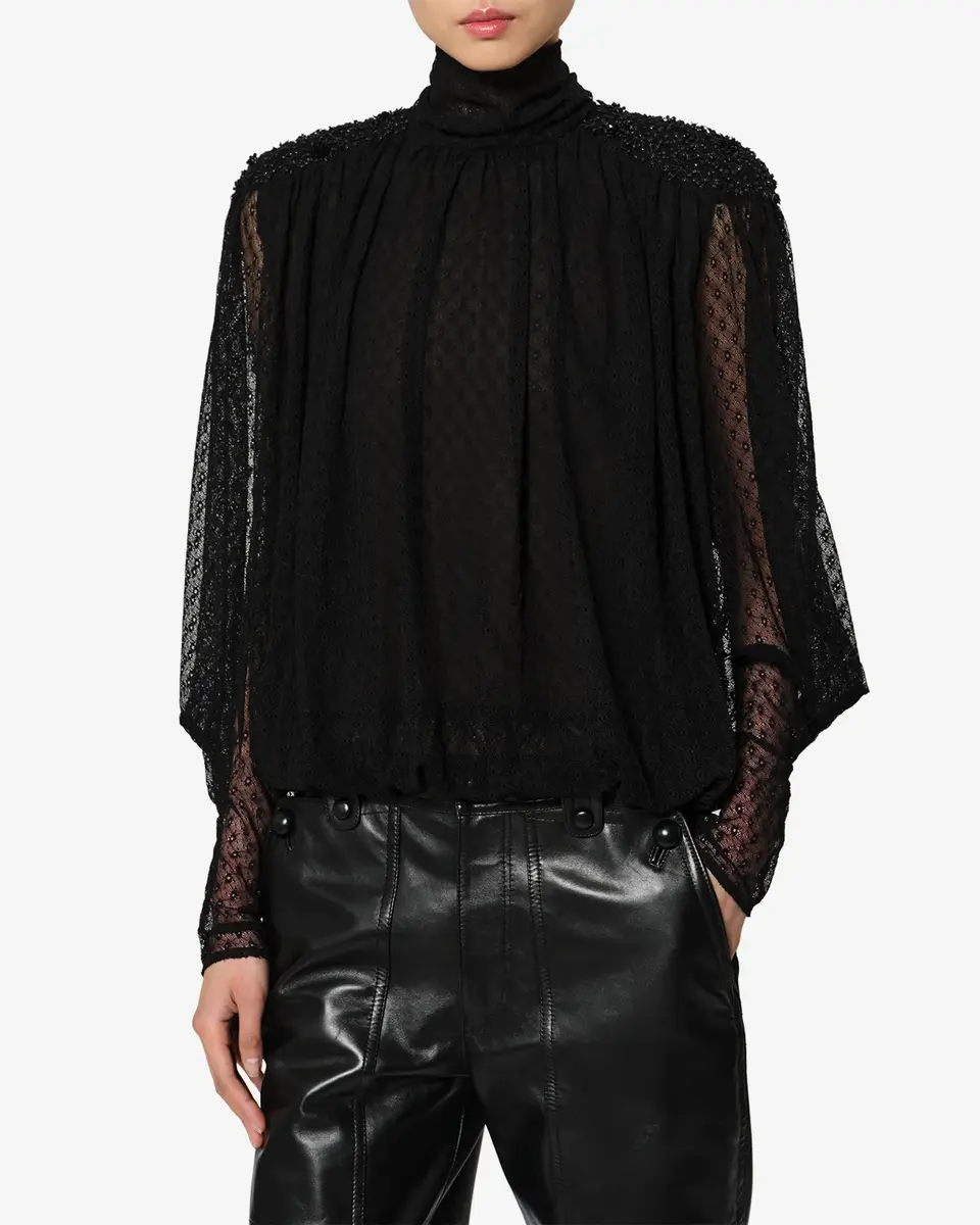 Isabel Marant Oeste Blouse | Thumbnail 5 Isabel Marant Oeste Blouse | Thumbnail 5