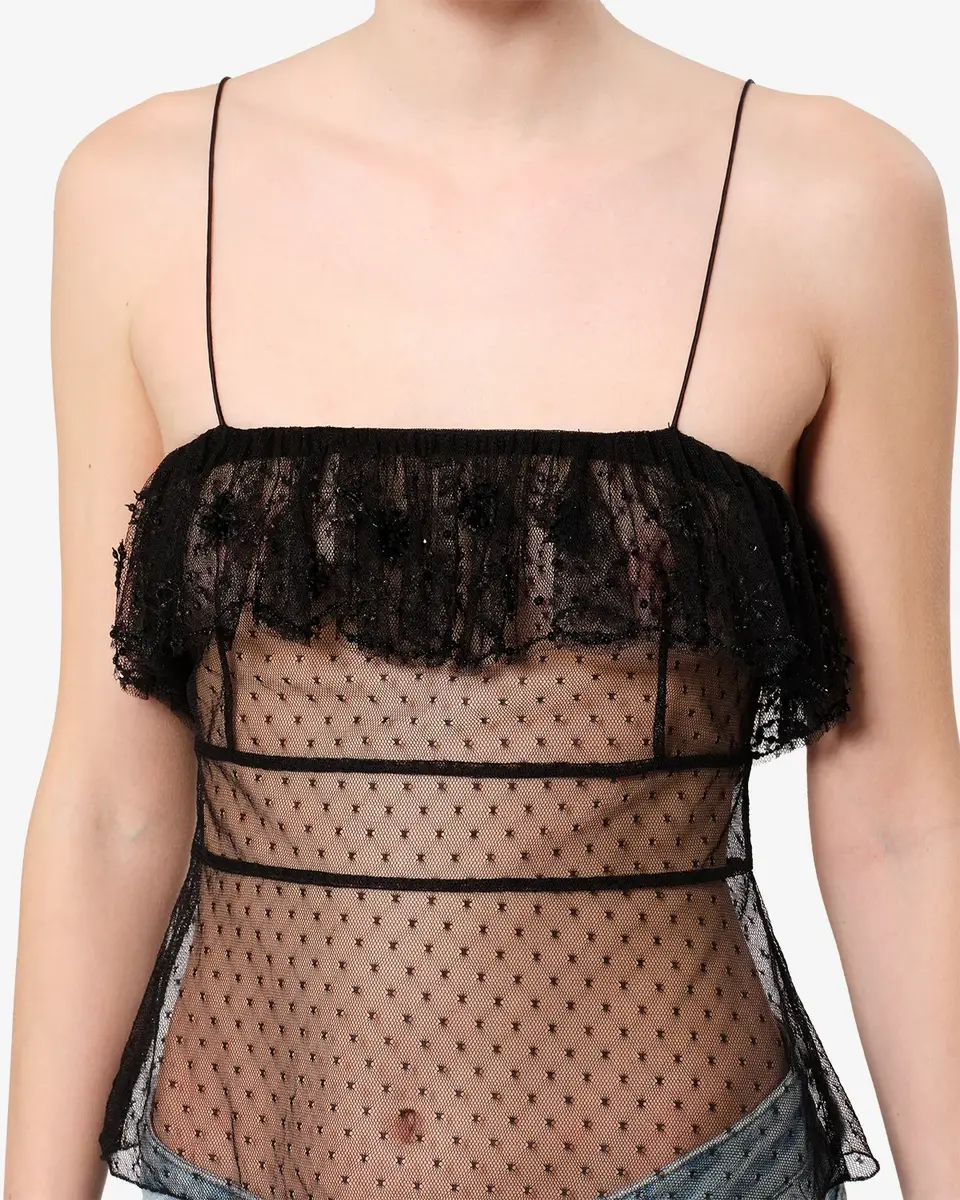 Isabel Marant Olaja Top | Thumbnail 2 Isabel Marant Olaja Top | Thumbnail 2