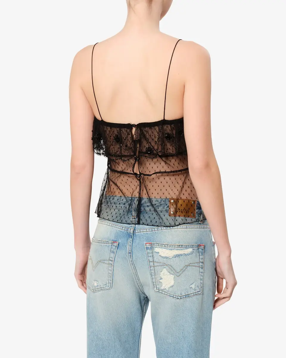Isabel Marant Olaja Top | Thumbnail 3 Isabel Marant Olaja Top | Thumbnail 3