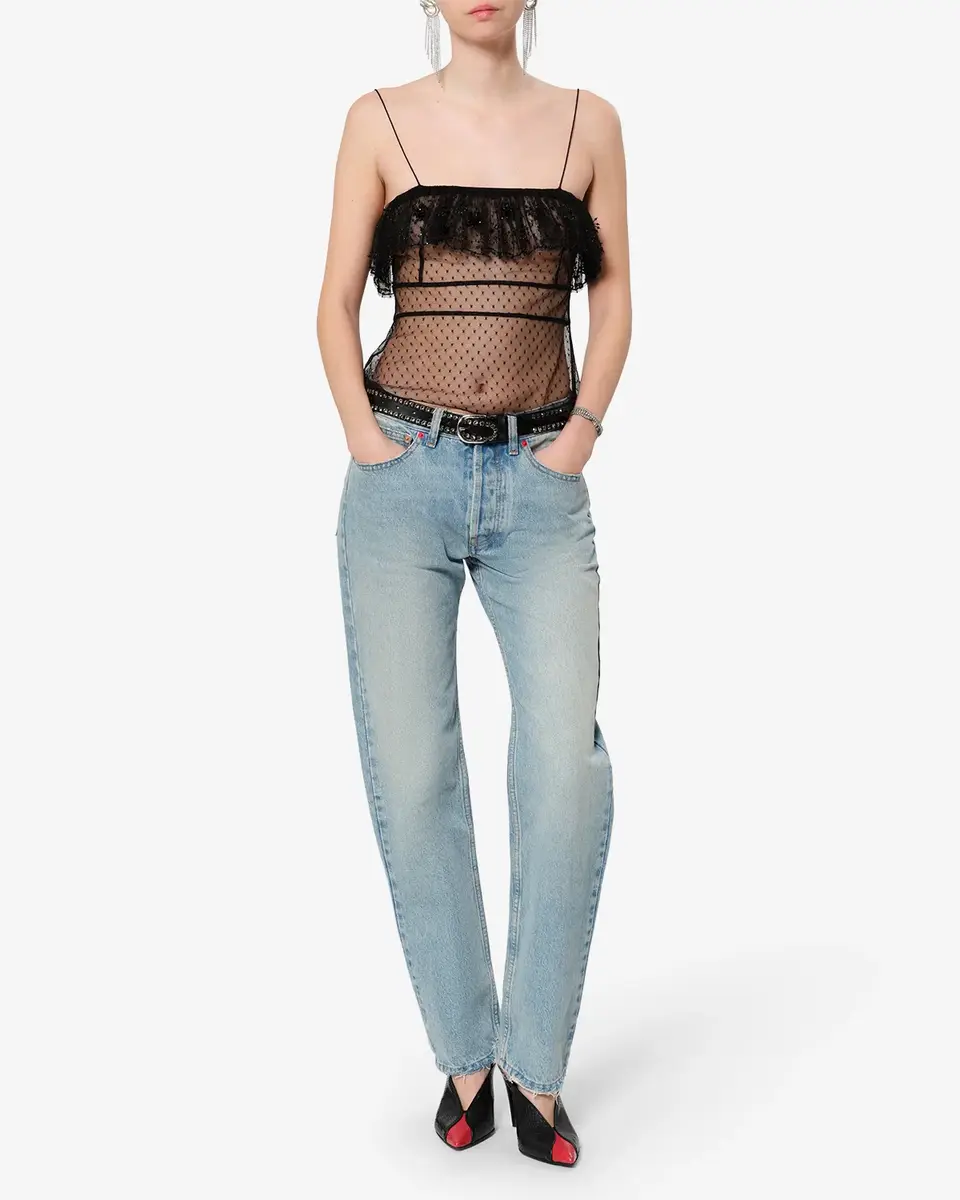 Isabel Marant Olaja Top | Thumbnail 4 Isabel Marant Olaja Top | Thumbnail 4