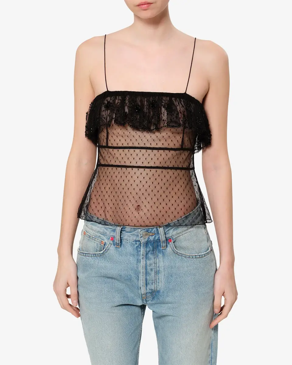Isabel Marant Olaja Top | Thumbnail 5 Isabel Marant Olaja Top | Thumbnail 5