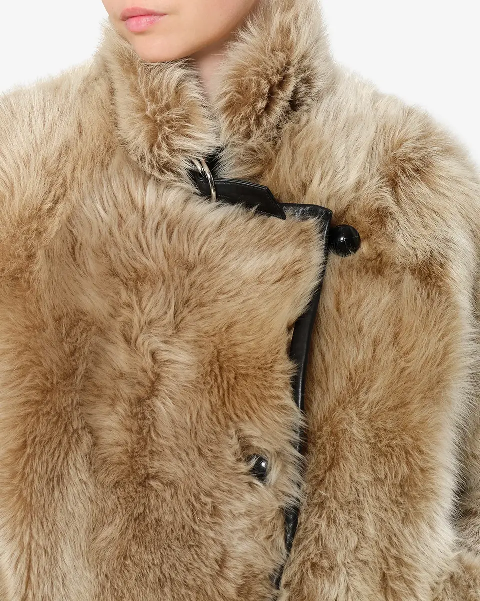 Isabel Marant Roama Shearling Coat | Thumbnail 2 Isabel Marant Roama Shearling Coat | Thumbnail 2