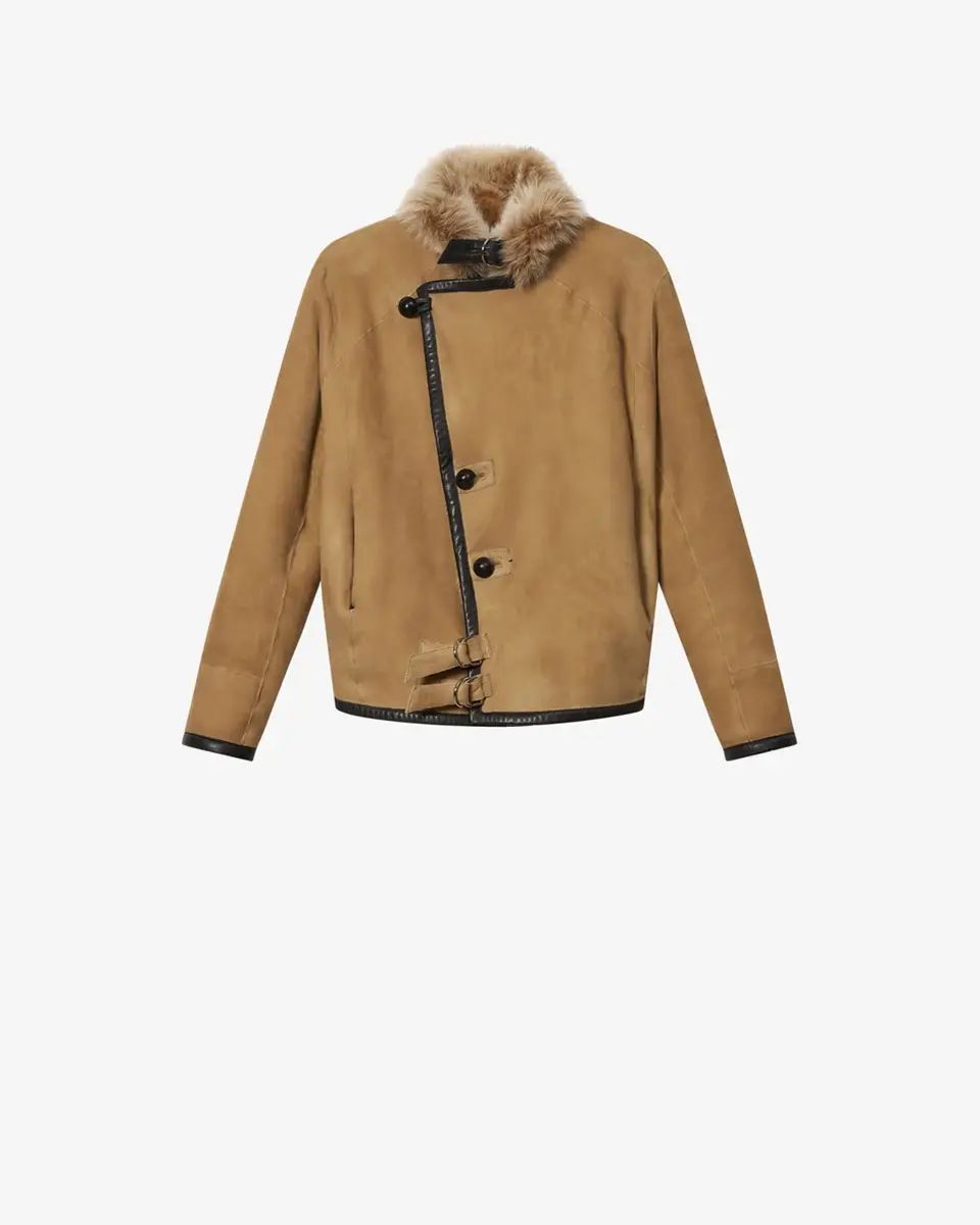 Isabel Marant Roama Shearling Coat | Thumbnail 5 Isabel Marant Roama Shearling Coat | Thumbnail 5