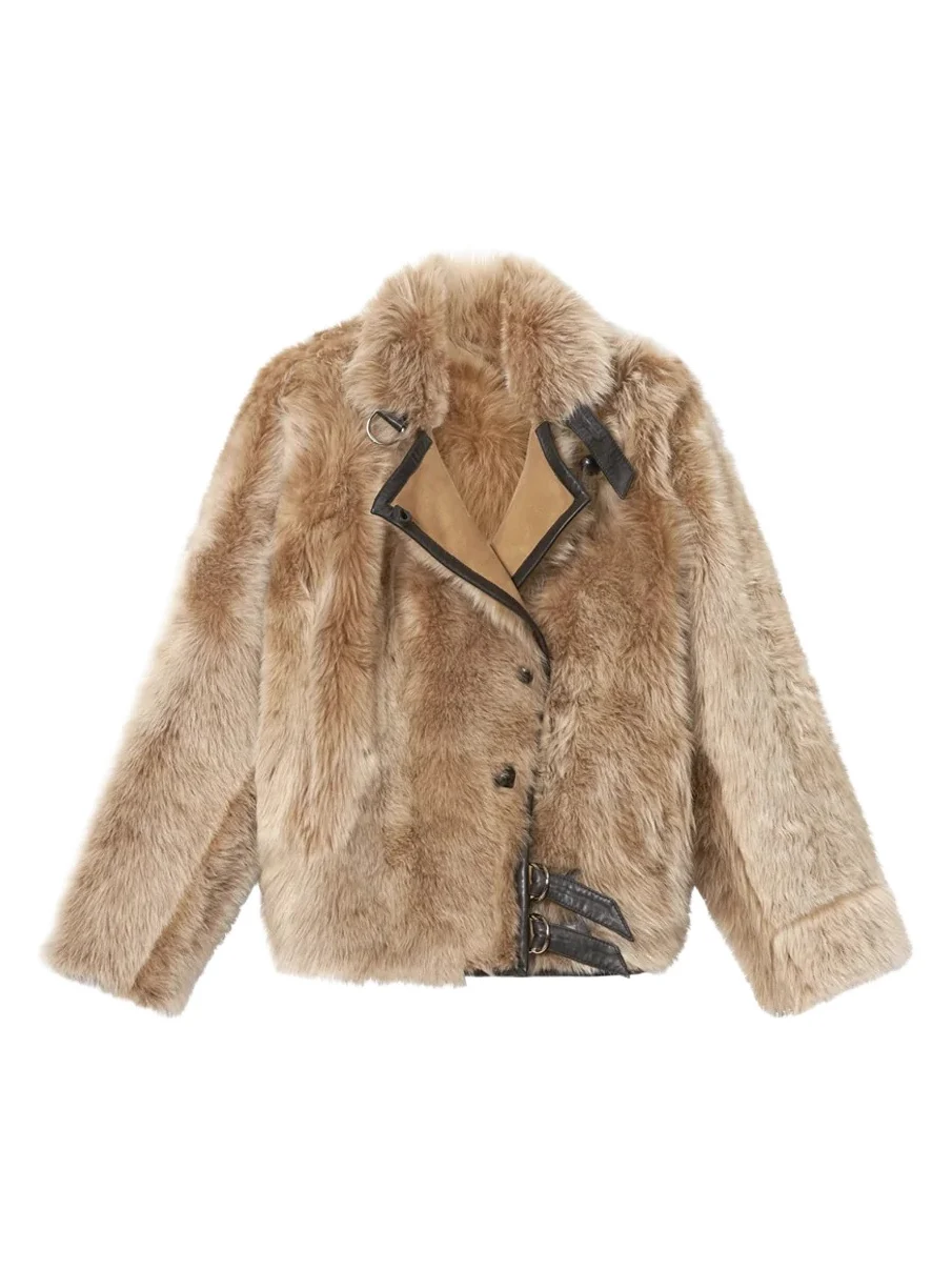 Isabel Marant Roama Shearling Coat