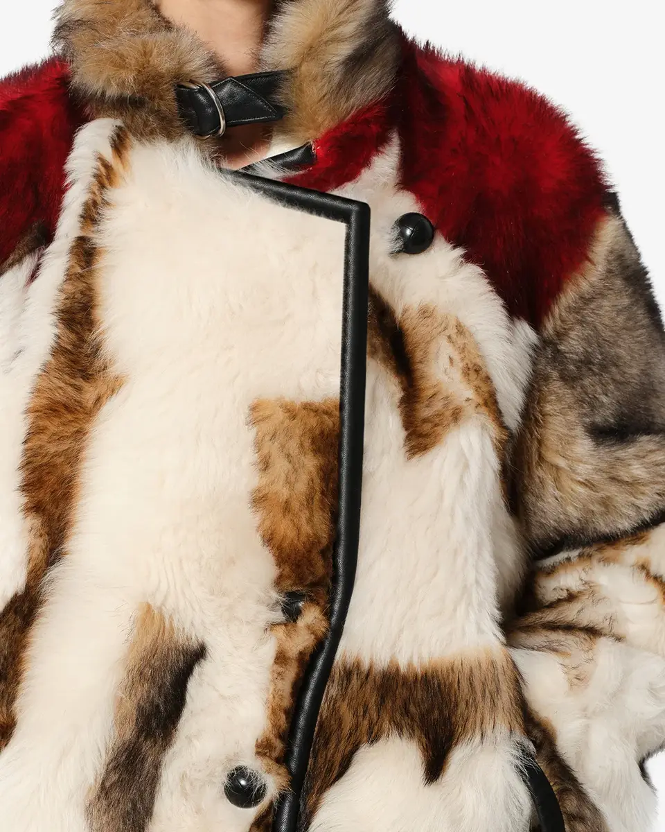 Isabel Marant Roama Shearling Coat | Thumbnail 2 Isabel Marant Roama Shearling Coat | Thumbnail 2