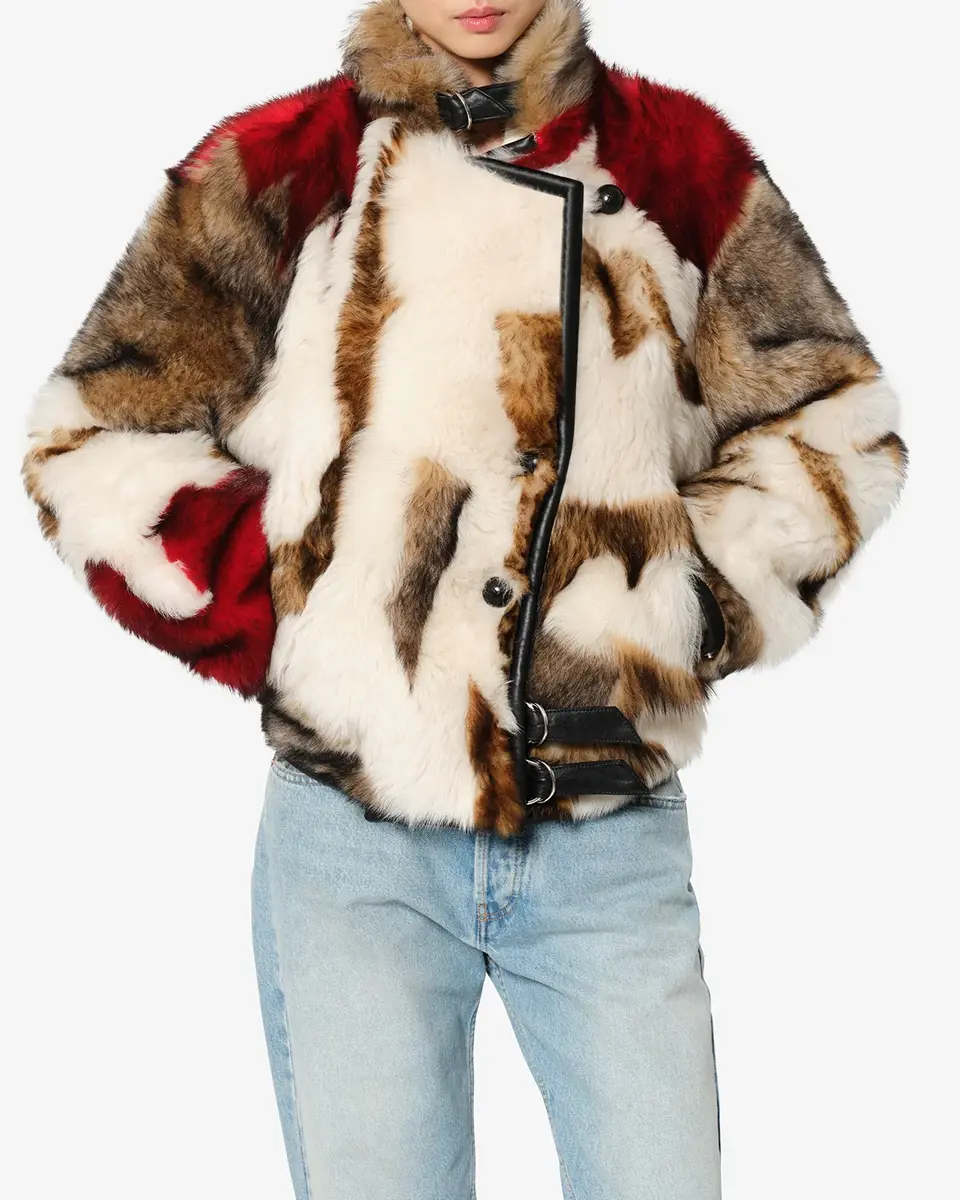 Isabel Marant Roama Shearling Coat | Thumbnail 3 Isabel Marant Roama Shearling Coat | Thumbnail 3