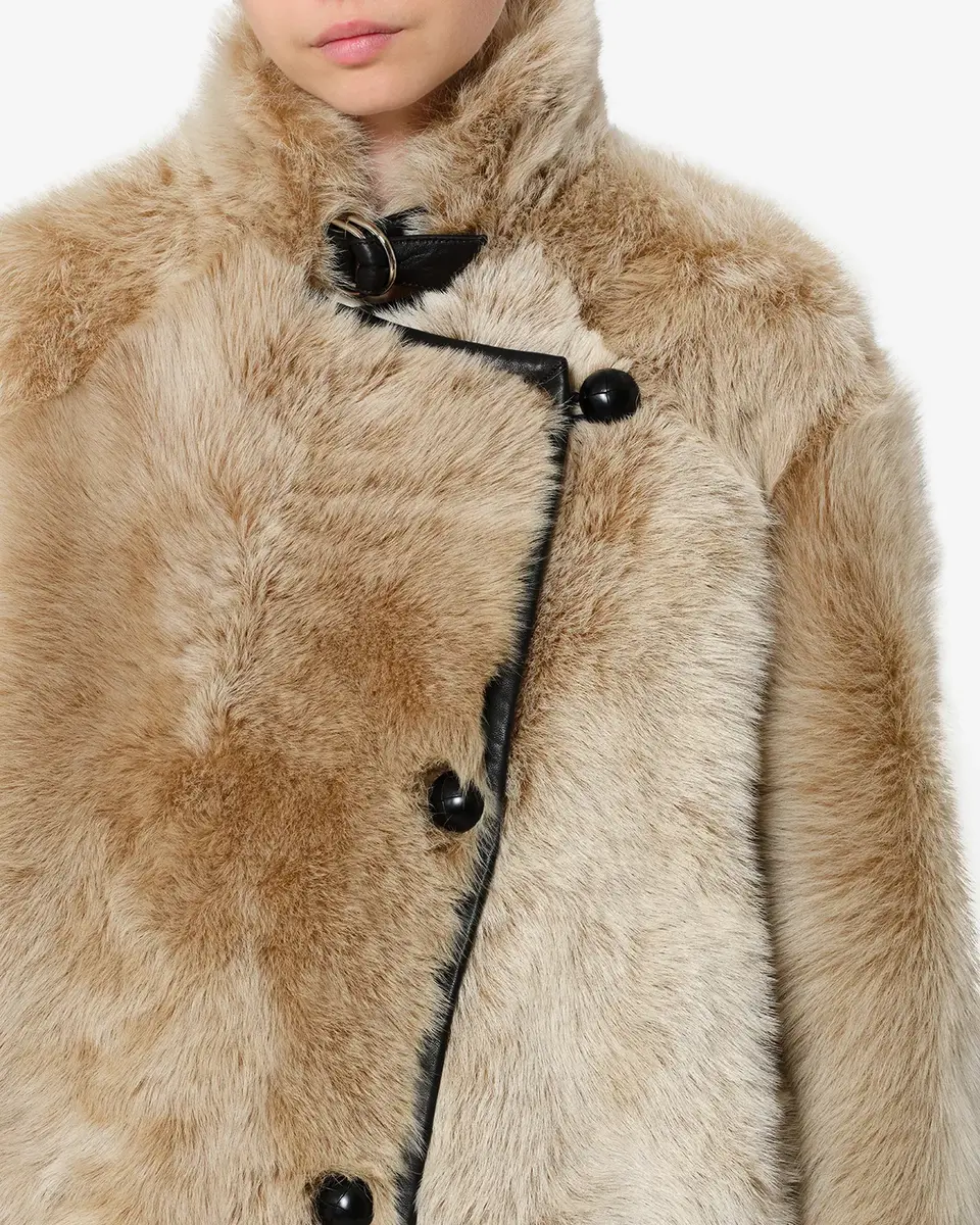 Isabel Marant Rema Shearling Coat | Thumbnail 2 Isabel Marant Rema Shearling Coat | Thumbnail 2