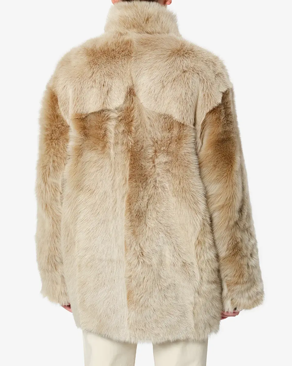 Isabel Marant Rema Shearling Coat | Thumbnail 3 Isabel Marant Rema Shearling Coat | Thumbnail 3