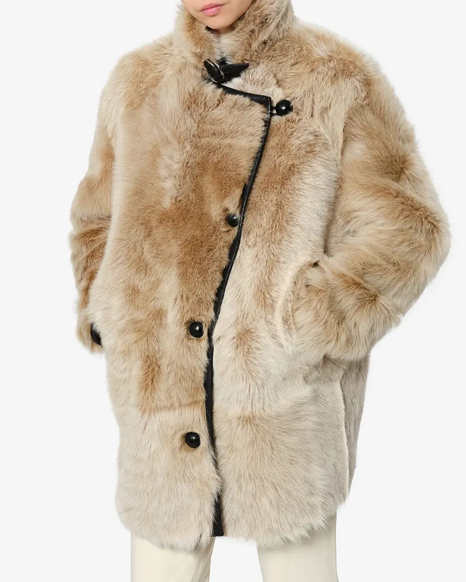 Isabel Marant Rema Shearling Coat | Thumbnail 5 Isabel Marant Rema Shearling Coat | Thumbnail 5