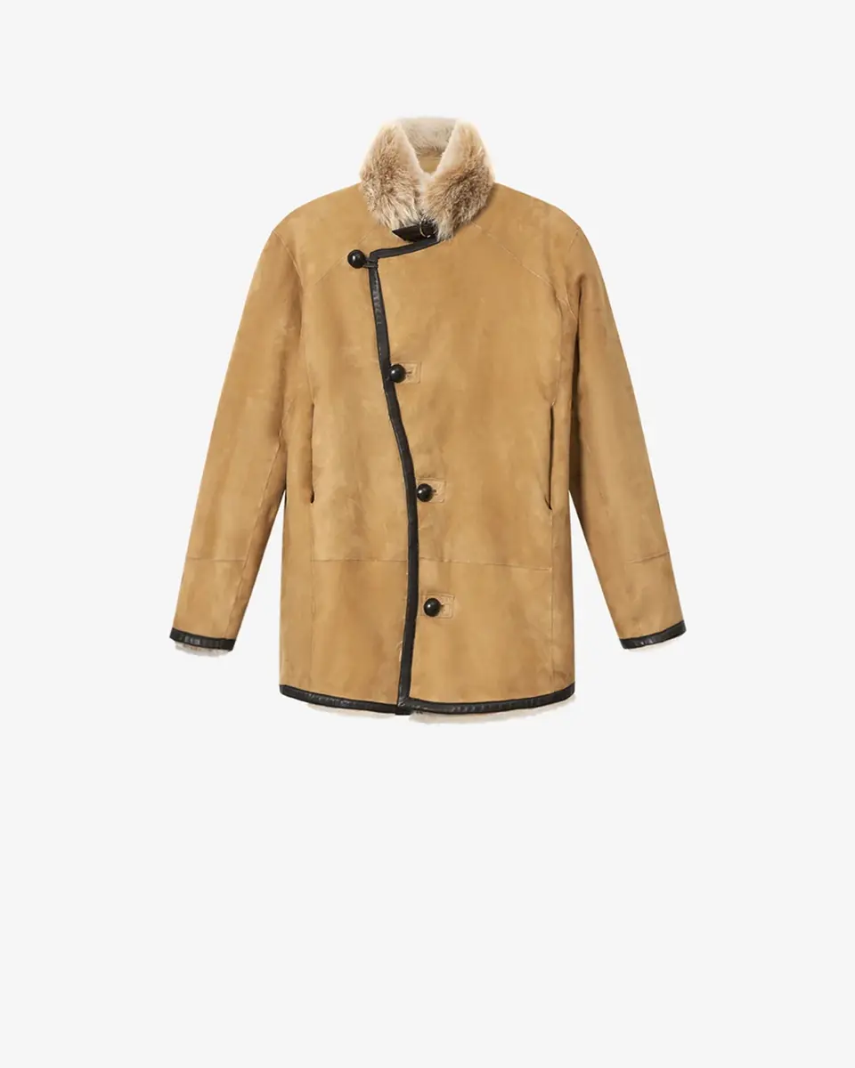 Isabel Marant Rema Shearling Coat | Thumbnail 6 Isabel Marant Rema Shearling Coat | Thumbnail 6