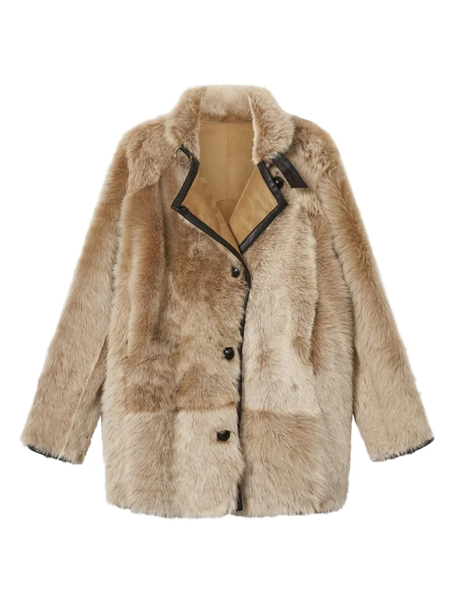 Rema Shearling Coat Rema Shearling Coat