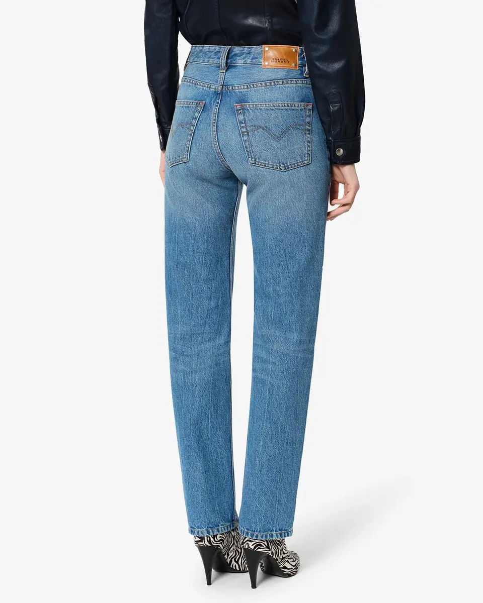 Isabel Marant Daya Regular Jean | Thumbnail 3 Isabel Marant Daya Regular Jean | Thumbnail 3